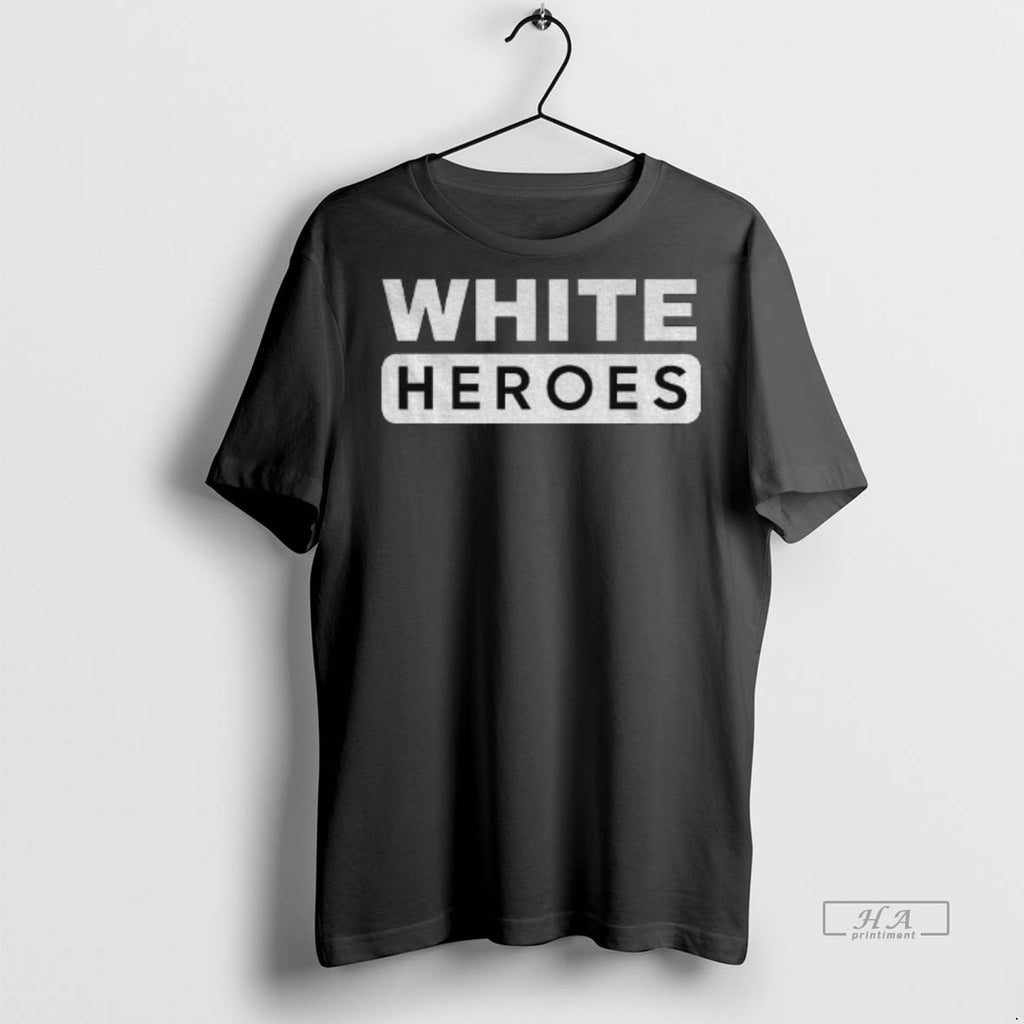 Official White Heroes 2025 Shirt