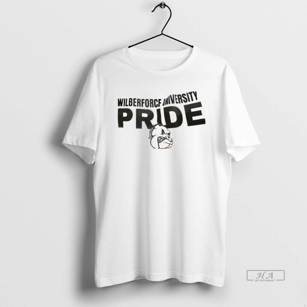 Official Wilberforce University Pride Bulldog