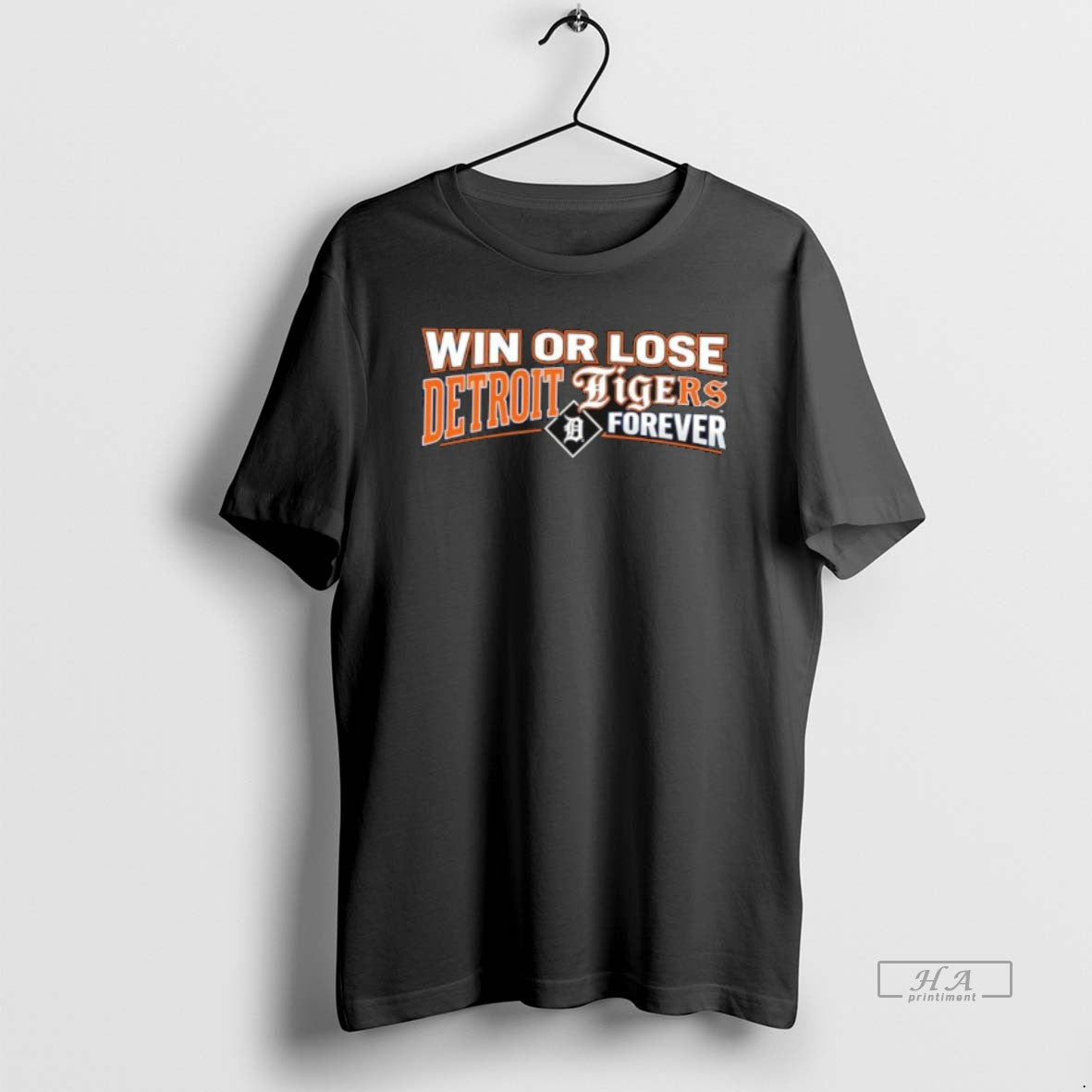 Official Win Or Lose Detroit Tigers Forever