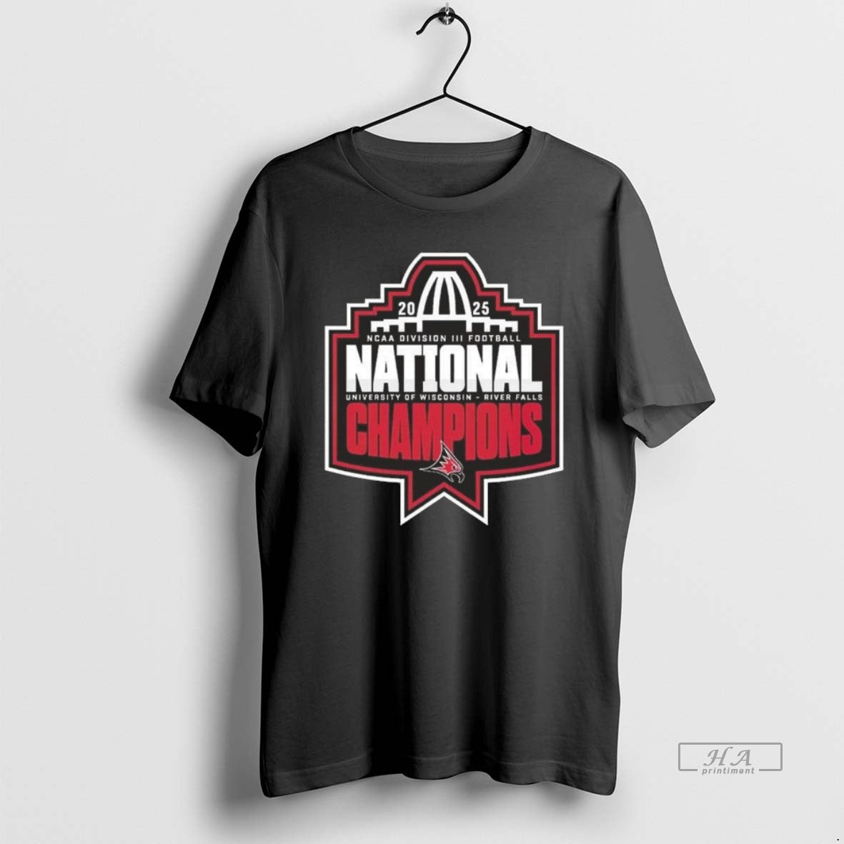 Official Wisconsin River Falls Falcons Football National Champions 2025 Ncaa Division Iii Football