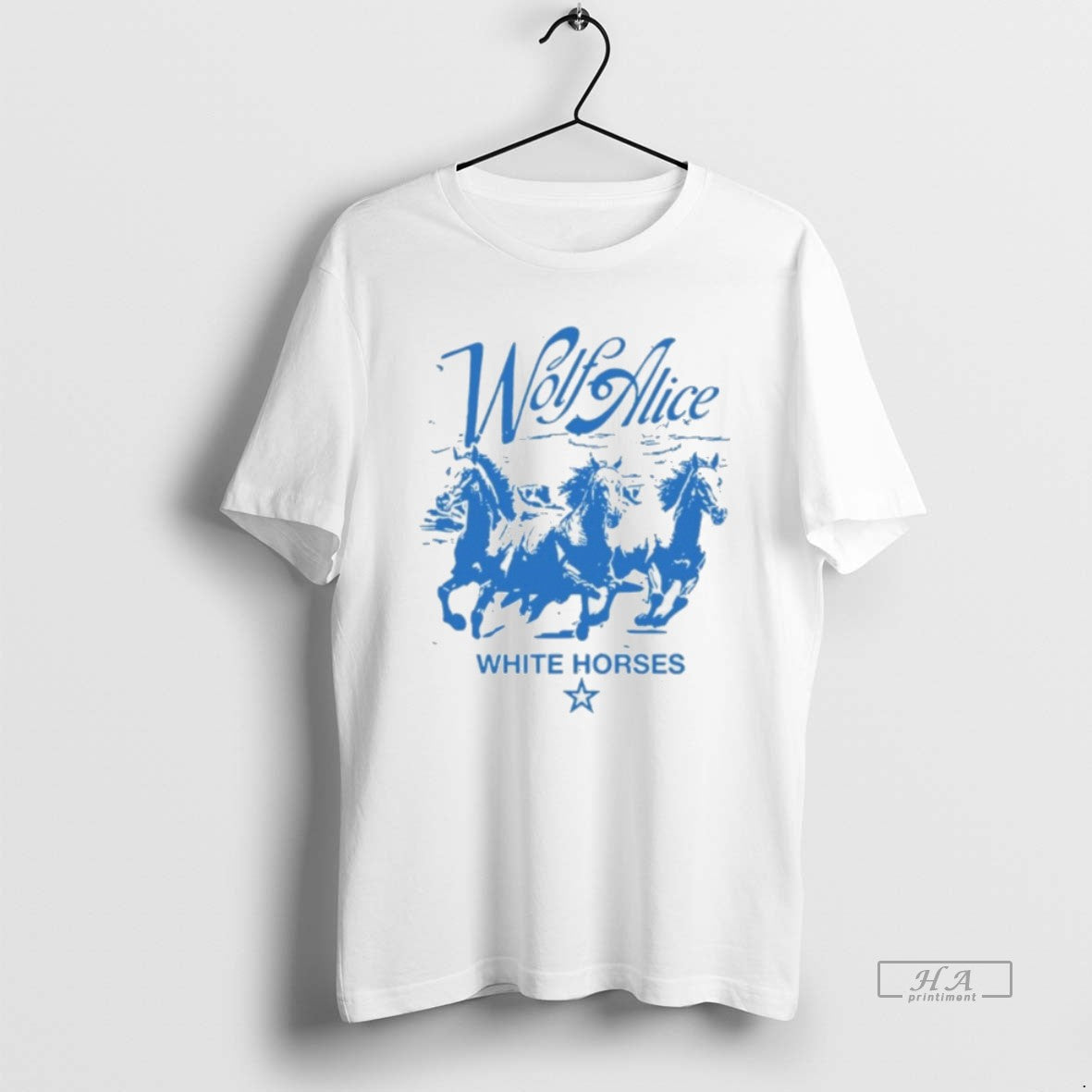 Official Wolf Alice White Horses
