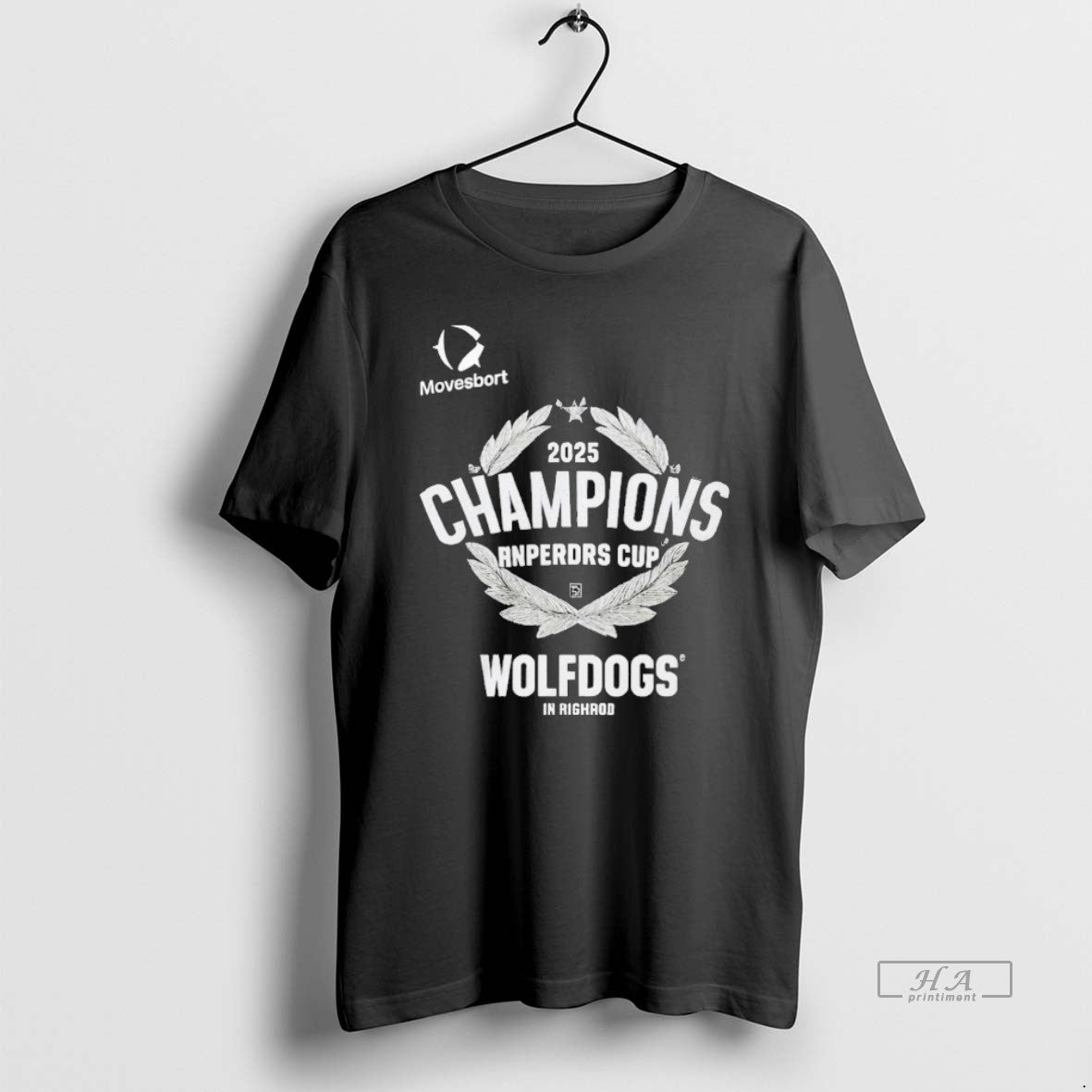 Official Wolfdogs In Righrod 2025 Champions Anperdrs Cup