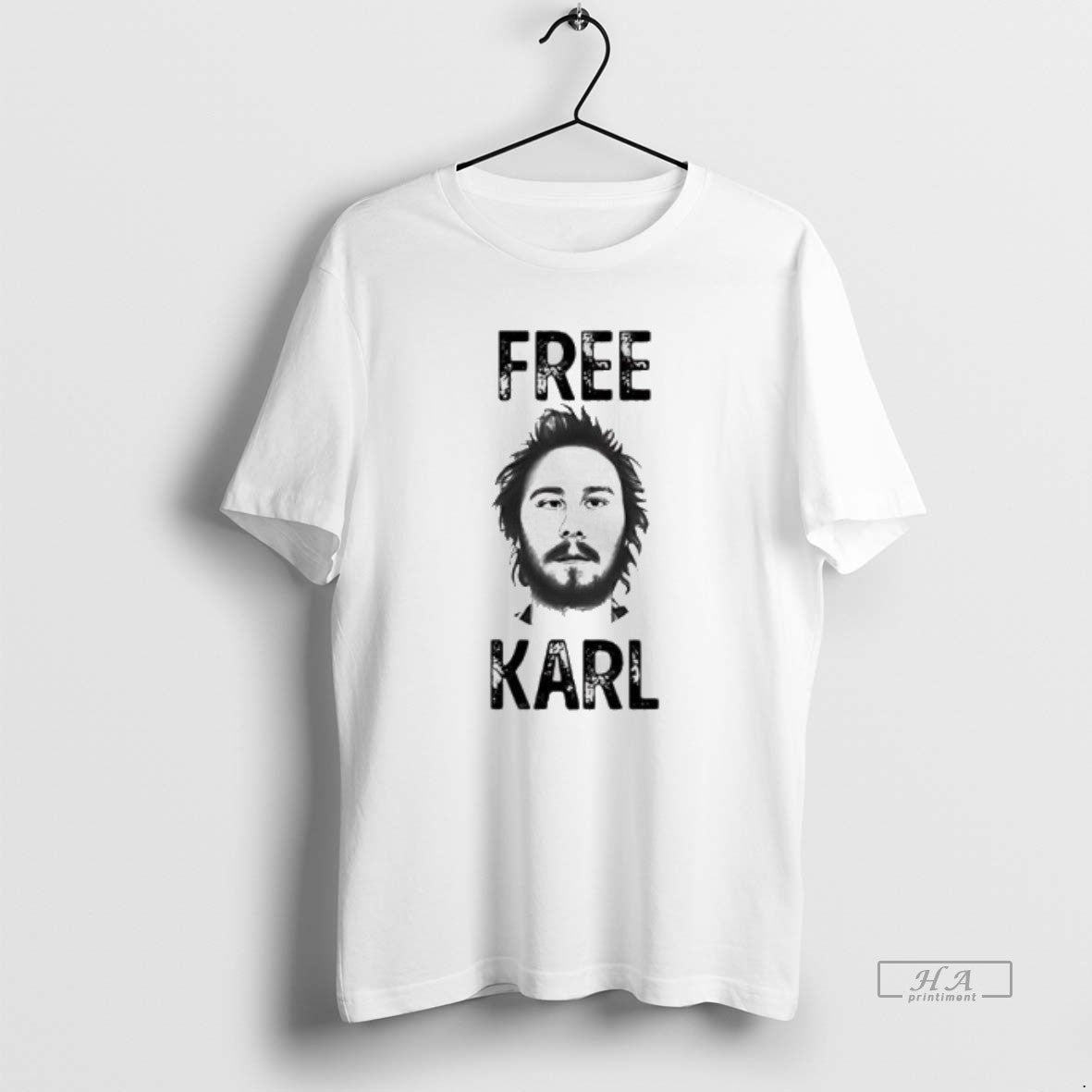 Official Workaholics Free Karl Portrait