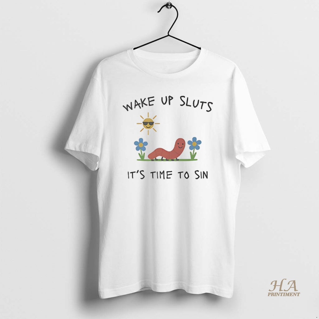 Official Worm Wake Up Sluts Its Time To Sin
