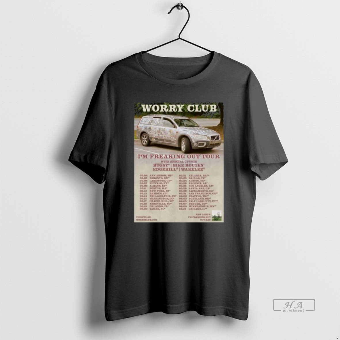 Official Worry Club Im Freaking Out Tour 2026