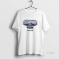Official Xavier Soccer Champions 2025 Big East Conference Tee