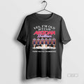 Official Yes Im Old But I Saw Arizona Wildcats Basketball Greatness