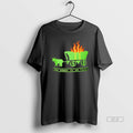 Official Your Wagon Is On Fire Retro Gaming 2026