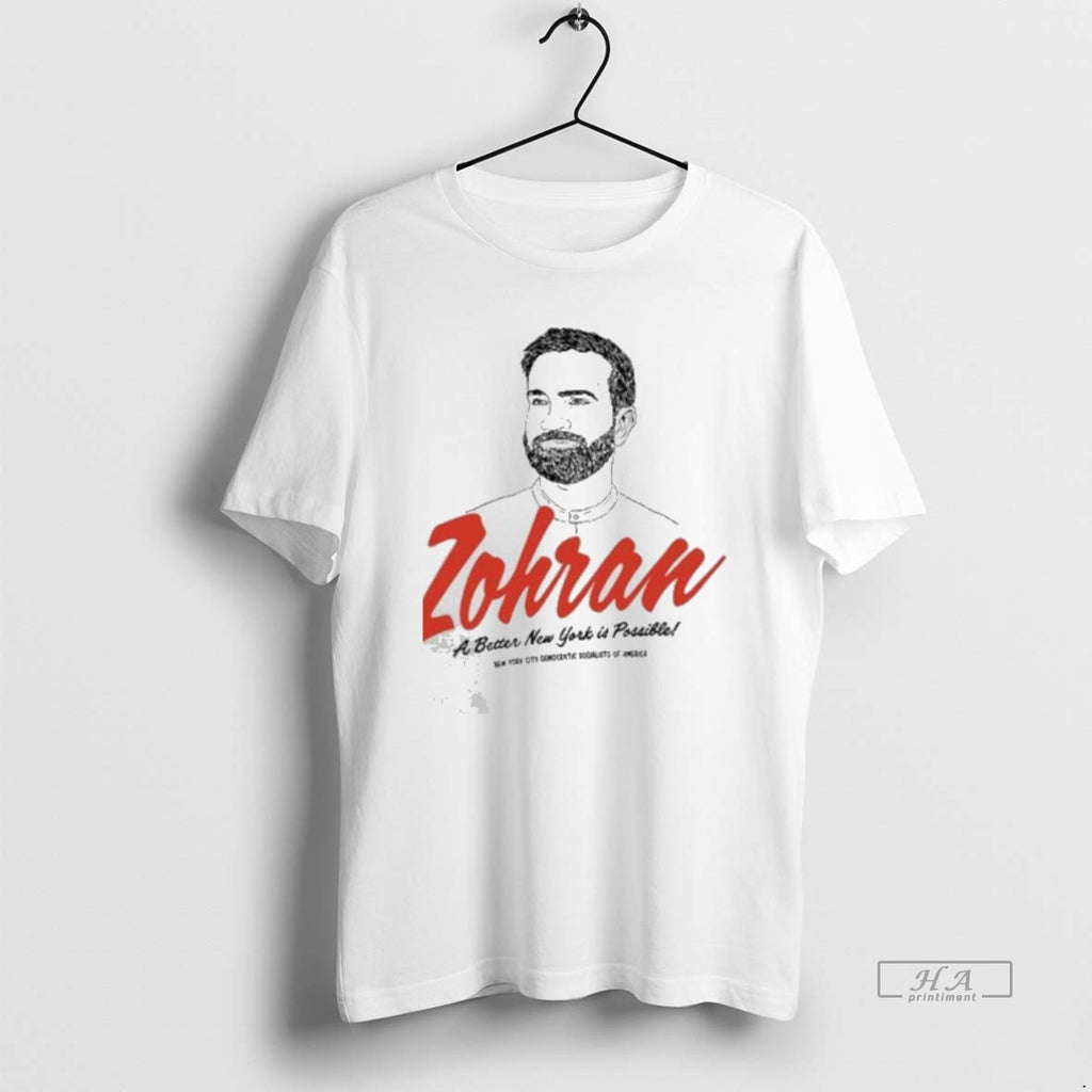 Official Zohran A Better New York Is Possible