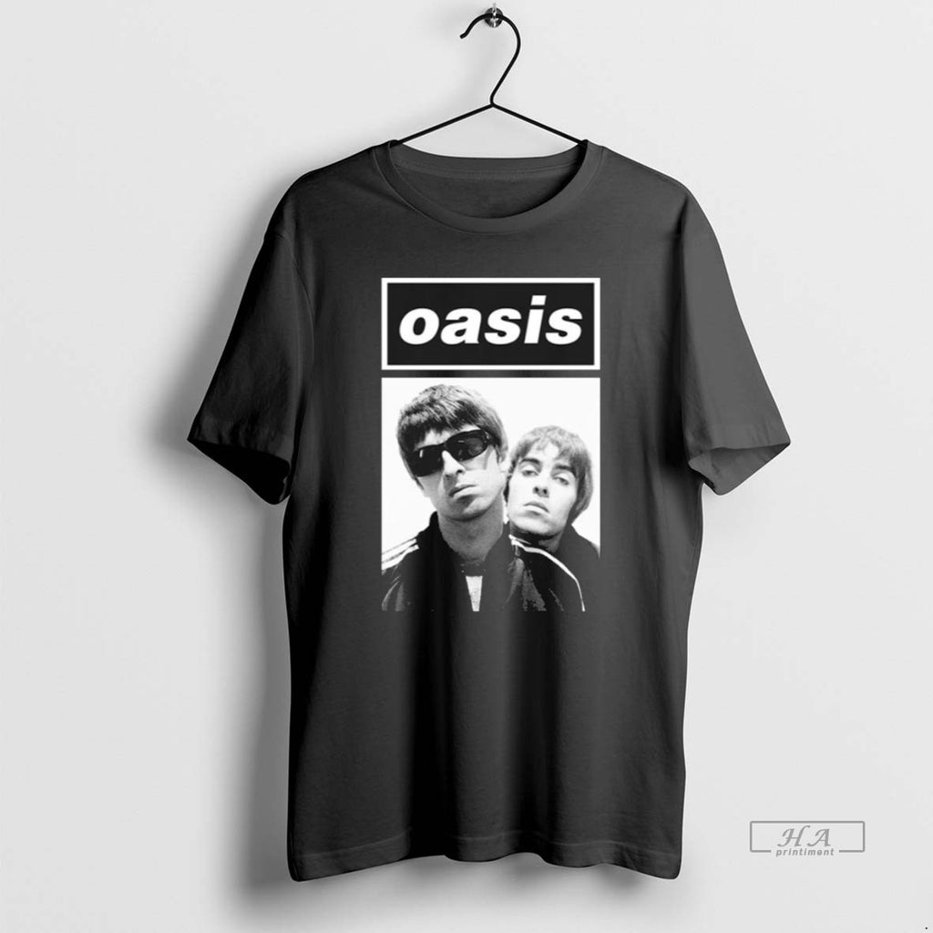 Official Oasis Nole Liam Boxed Photo