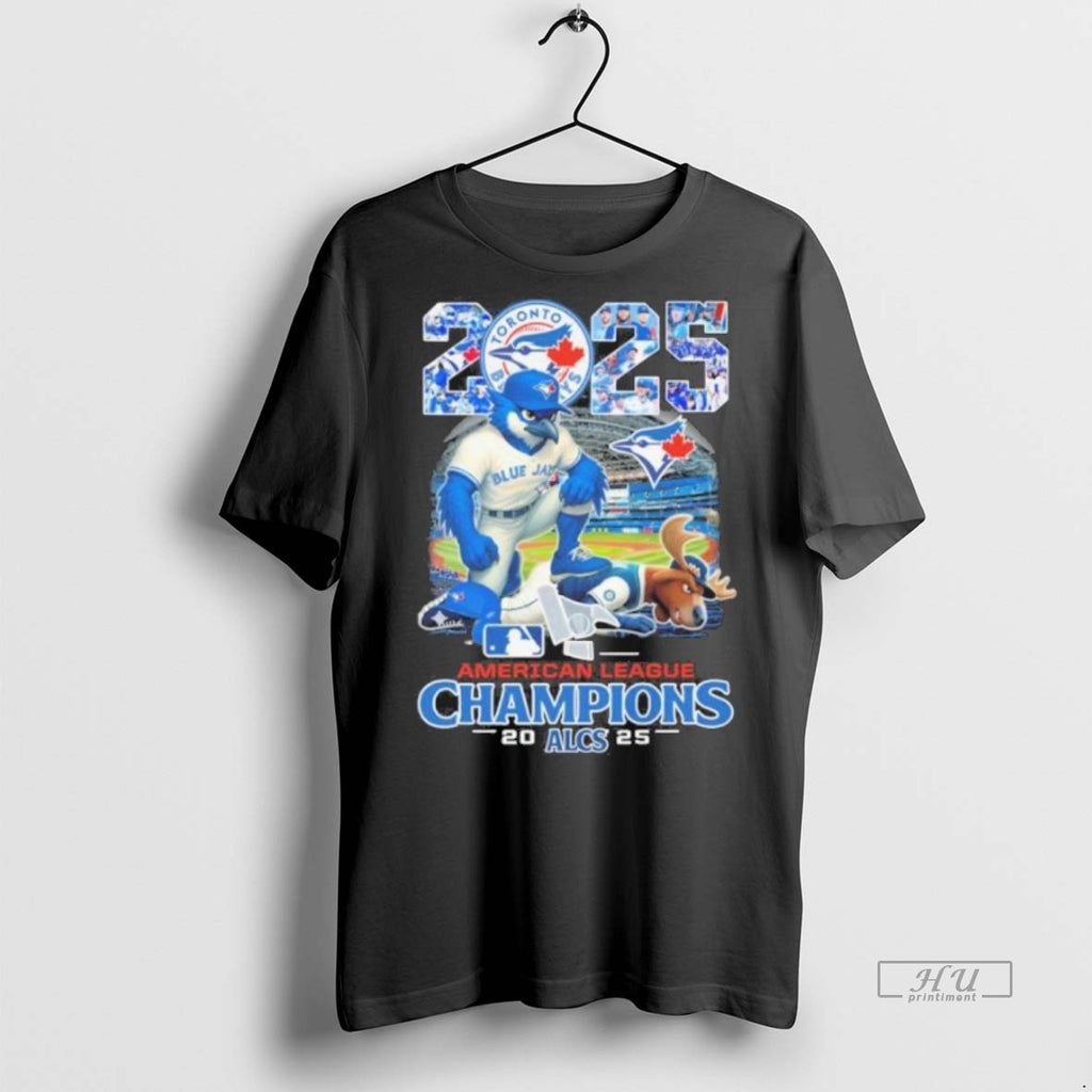 Officials 2025 American League Champions Toronto Blue Jays Defeat Seattle Mariners Tee Shirt Sweater