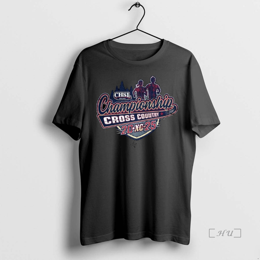 Officials 2025 Chsl Cross Country Championship T Shirt Sweater