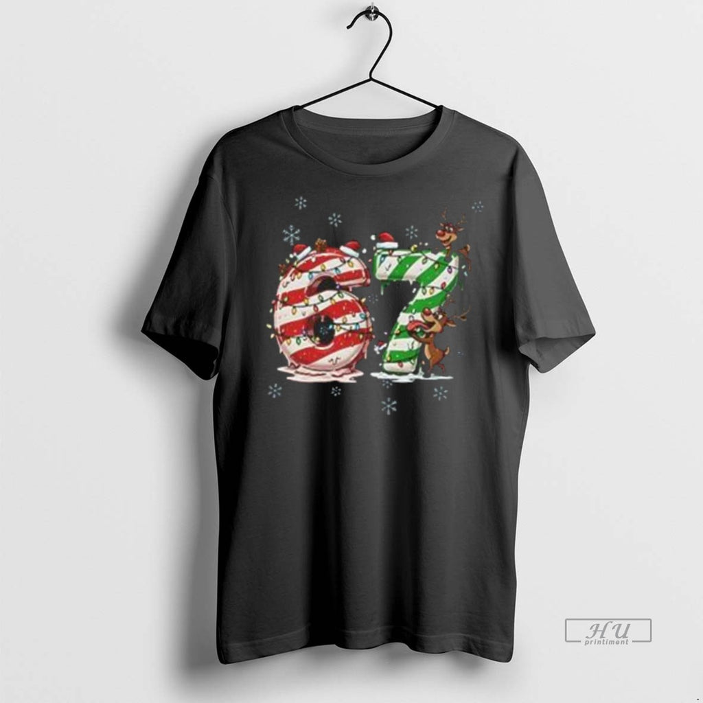 Officials 67 Christmas Meme Light Premium Tee Shirt Sweater