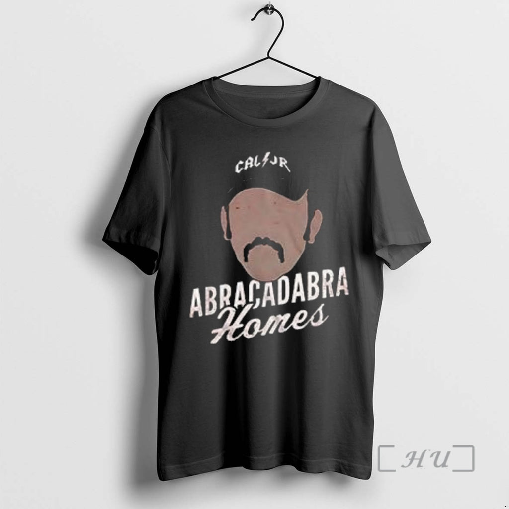Officials Abracadabra Homes Talladega Nights Big Face T Shirt Sweater