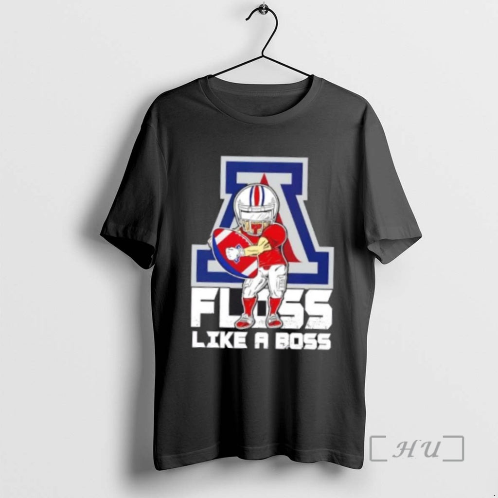 Officials Arizona Wildcats Floss Like A Boss Tee Shirt Sweater