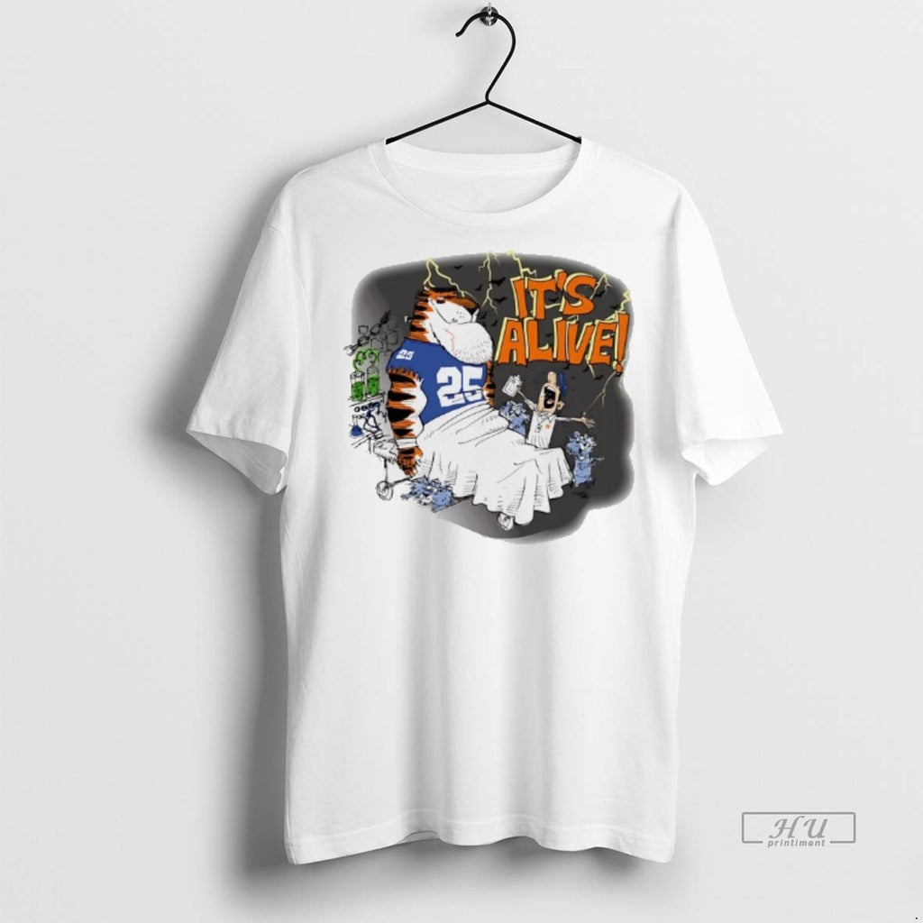 Officials Auburn Tigers Its Alive Tee Shirt Sweater