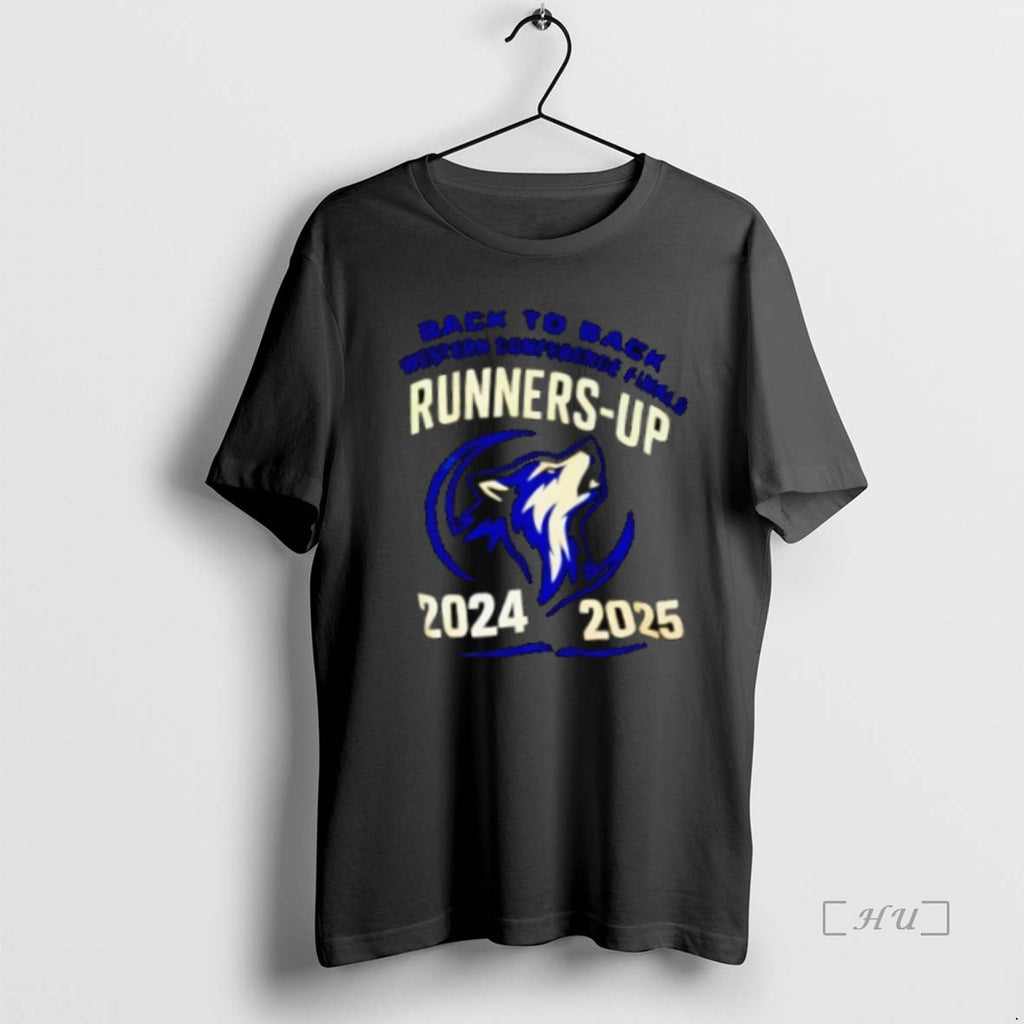 Officials Back To Back Western Conference Finals Runners Up 2024 2025 Logo T Shirt Sweater