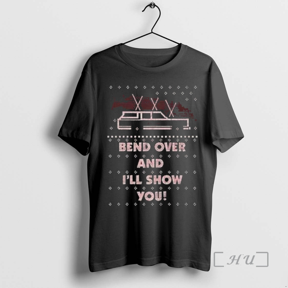 Officials Bend Over And Ill Show You Christmas T Shirt Sweater
