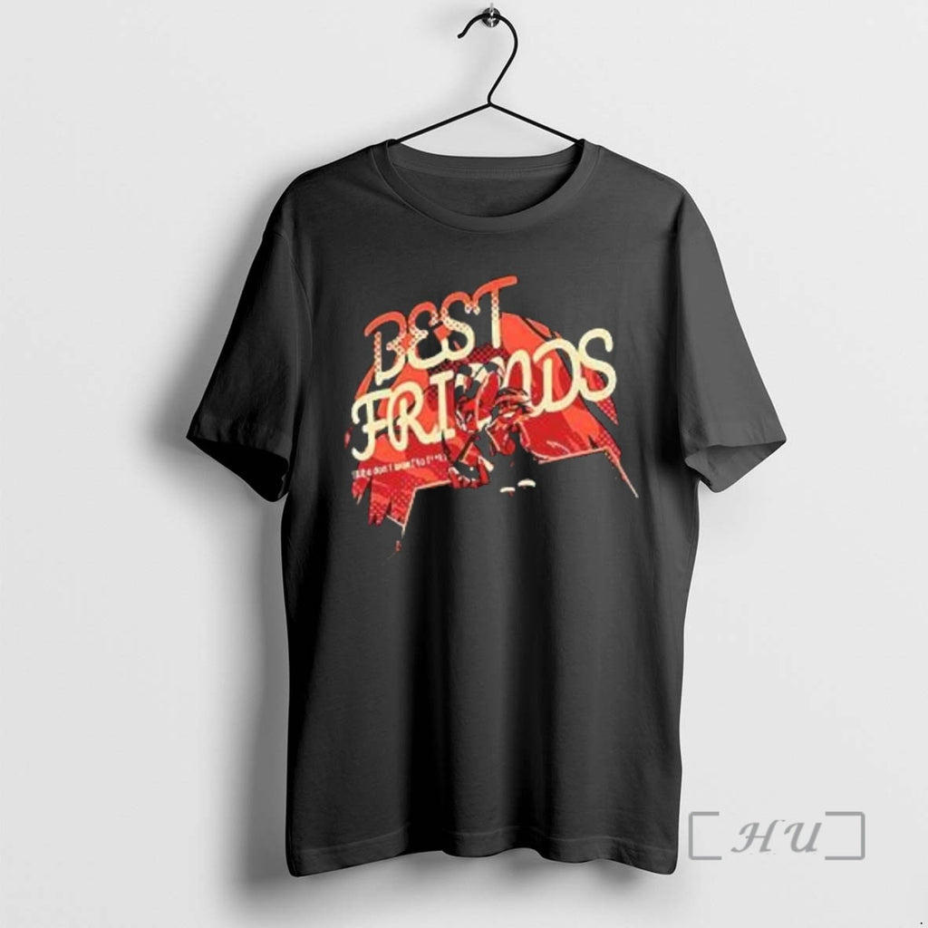 Officials Best Friends Sharkrobot T Shirt Sweater