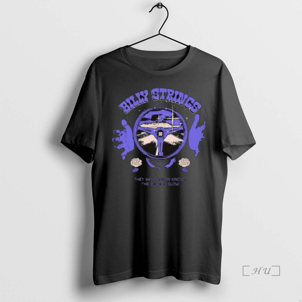 Officials Billy Strings Steering Wheel They Say Heaven Knows The Road Is Slow