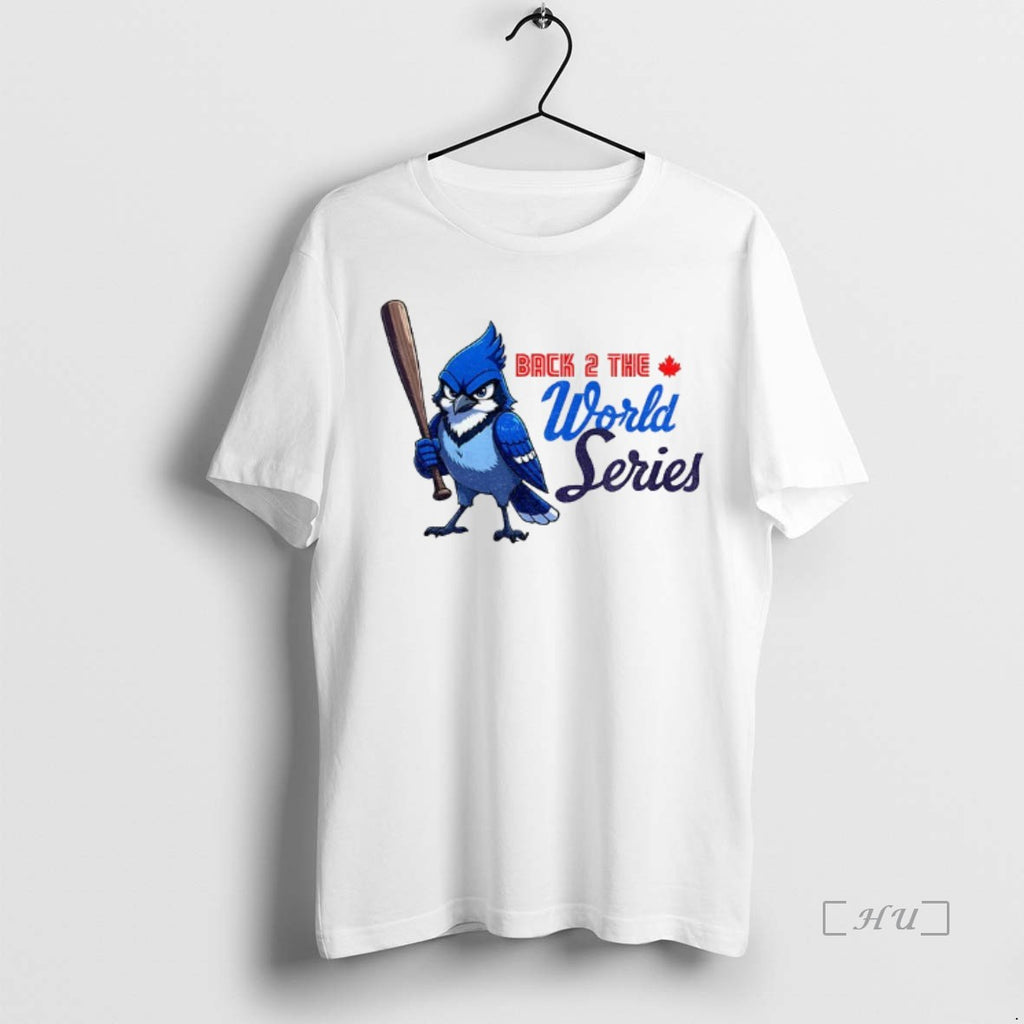 Officials Blue Jays World Series Baseball Back To Back T Shirt Sweater
