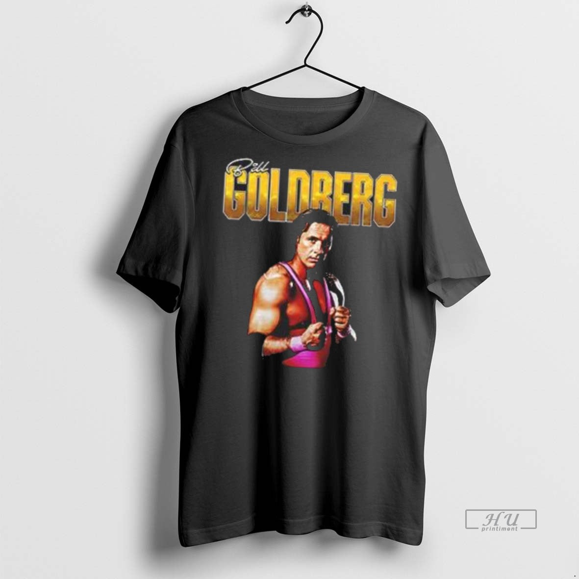 Officials Bret Hart Bill Goldberg Wrestling Classic Premium Tee Shirt Sweater