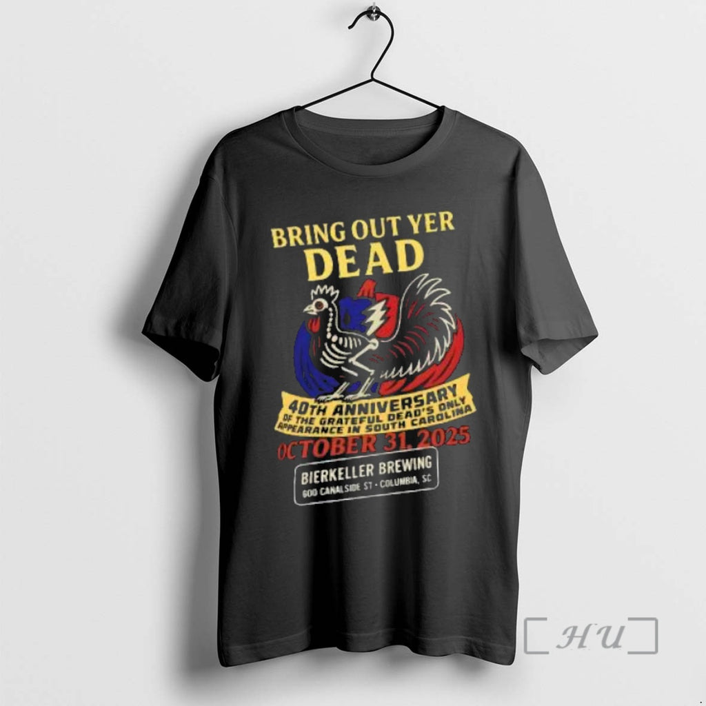Officials Bring Out Yer Dead Bierkeller Brewing Vintage T Shirt Sweater