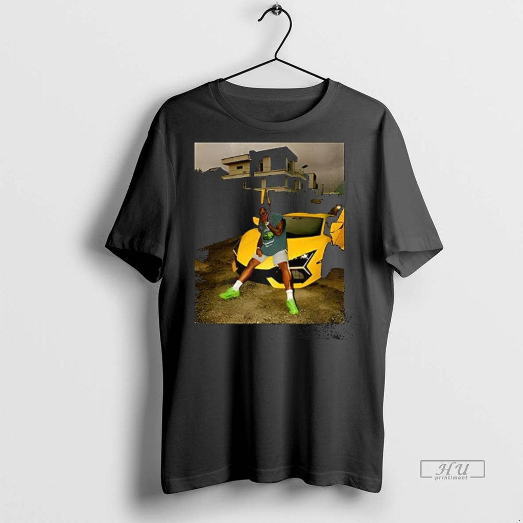 Officials Burna Boy Armless Tee Shirt Sweater