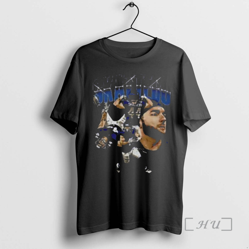 Officials Cam Skattebo New York Giants Vintage T Shirt Sweater
