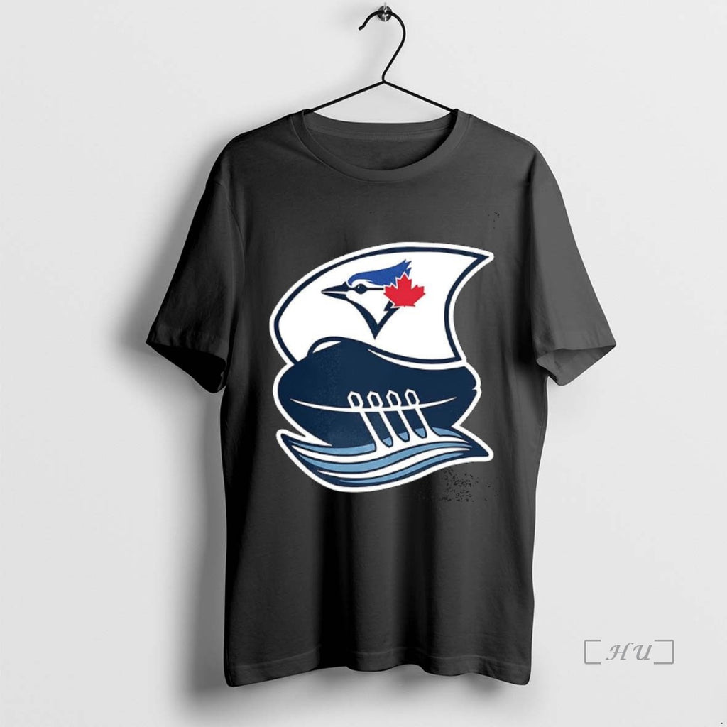 Officials Canada Toronto Argonauts X Toronto Blue Jays Mlb 2025 Good Luck Sailboat