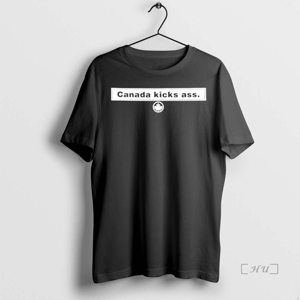 Officials Canada Kicks Ass T Shirt Sweater