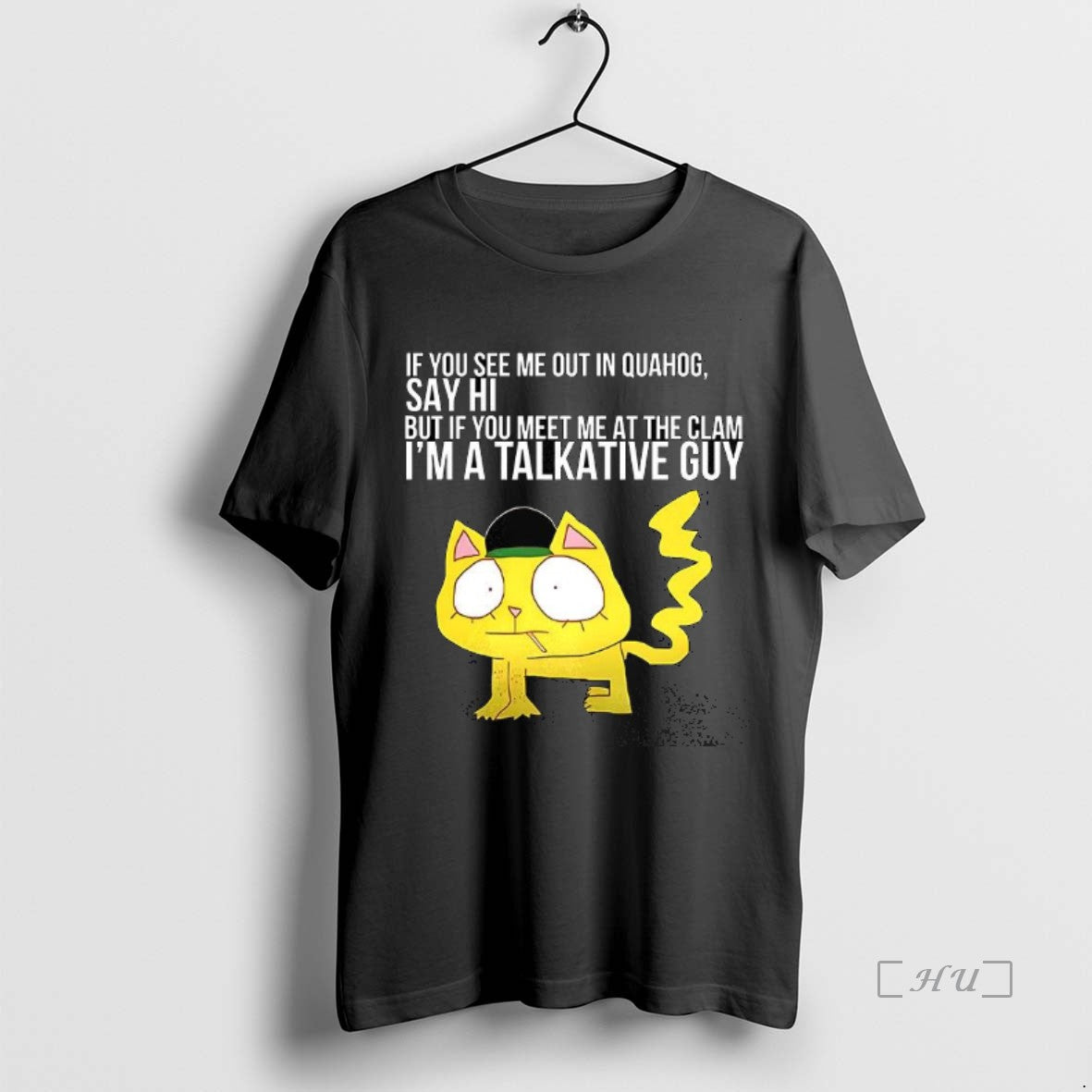 Officials Cat If You See Me Out In Quahog Say Hi T Shirt Sweater