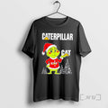 Officials Caterpillar And Grinchmas Merry Christmas T Shirt Sweater