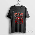 Officials Chiefs Rashee Rice Xavier Worthy Rr X Jet Logo T Shirt Sweater