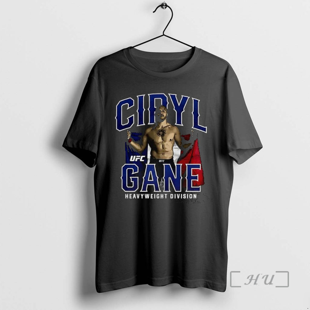 Officials Ciryl Gane Heavyweight Division Tee Shirt Sweater