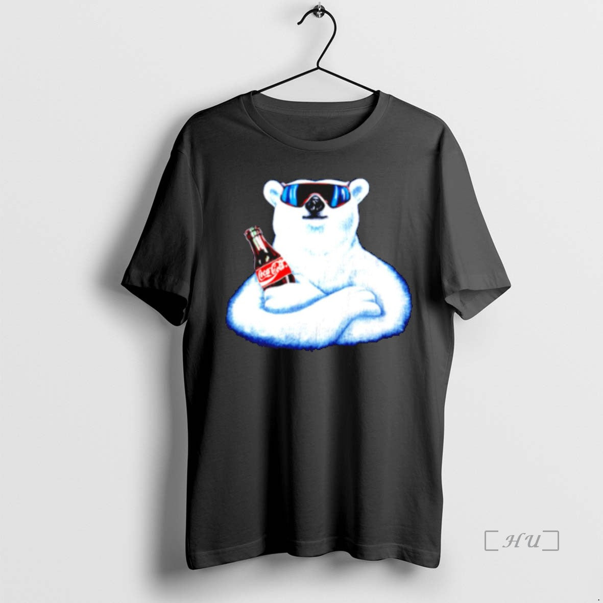 Officials Coca Cola Polar Bear 1994 Vintage T Shirt Sweater