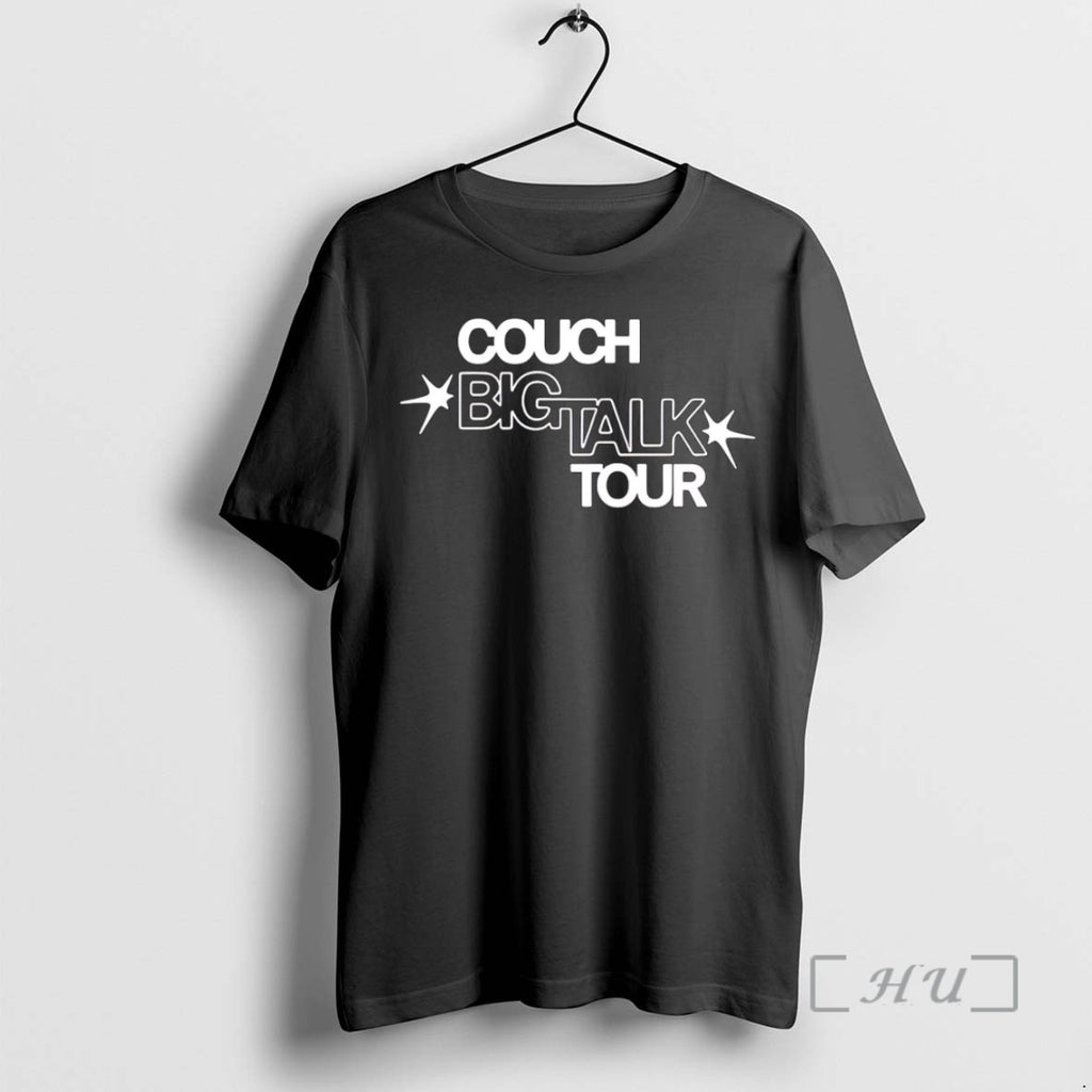 Officials Couch The Band Big Talk Tour 2025 26 T Shirt Sweater