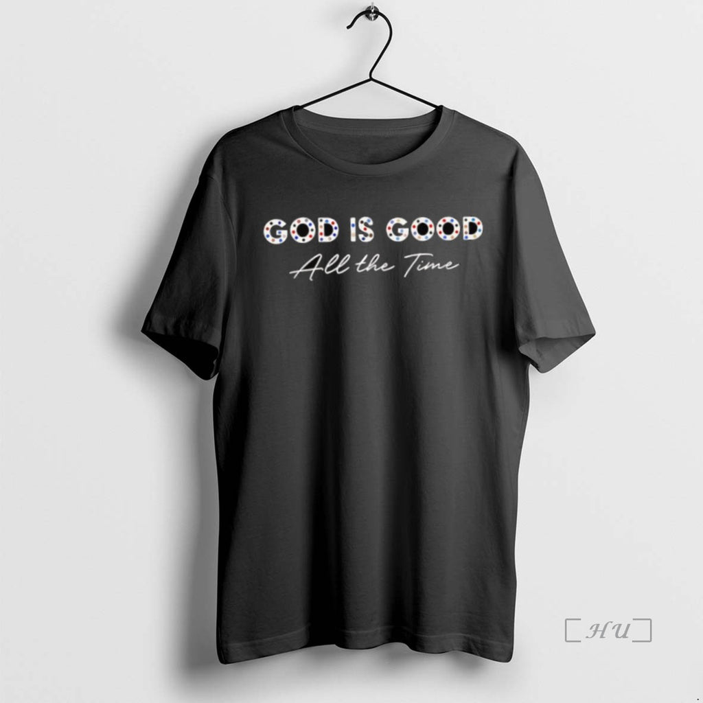 Officials Cowboys God Is Good All The Time Vintage T Shirt Sweater