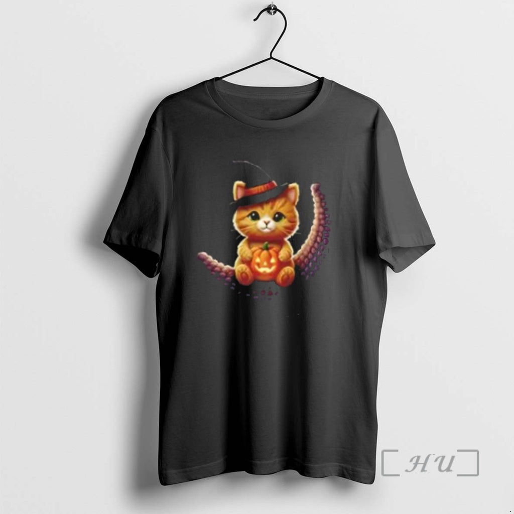 Officials Cozy Crochet Cat Hugging Jake Tee Shirt Sweater
