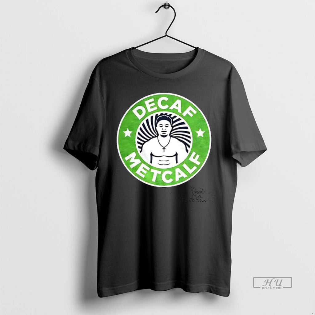 Officials Decaf Metcalf Starbucks Logo Tee Shirt Sweater