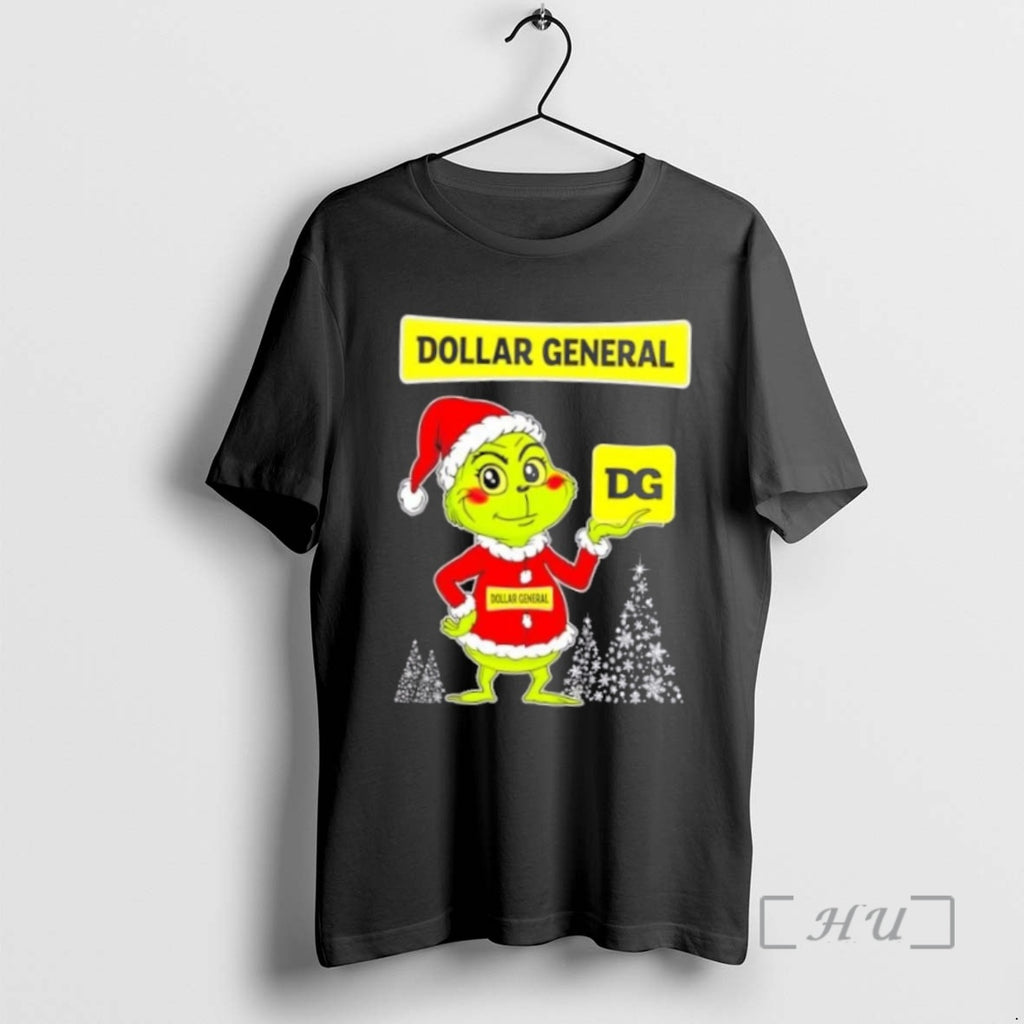 Officials Dollar General And Grinchmas Merry Christmas T Shirt Sweater