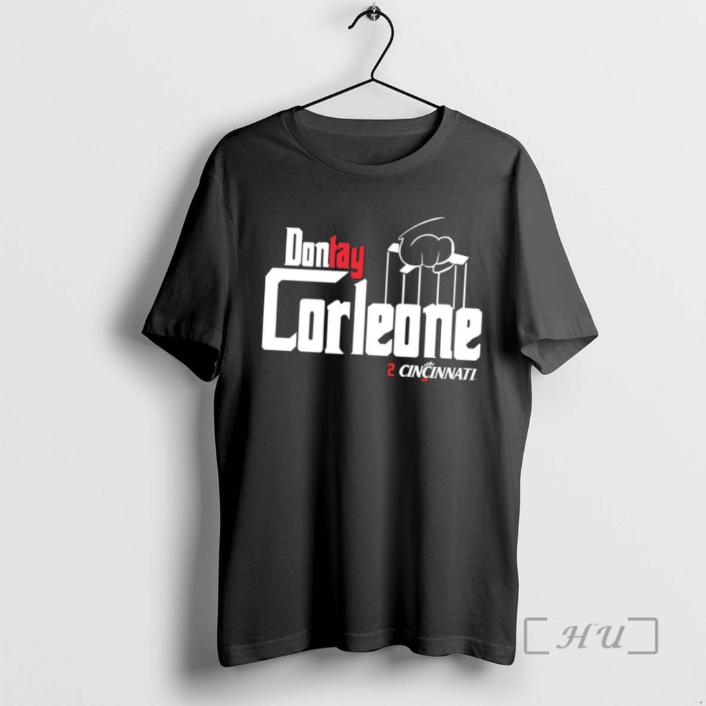 Officials Dontay Corleone 2 Cincinnati Bearcats Football T Shirt Sweater
