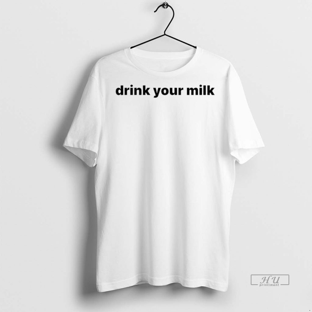 Officials Drink Your Milk Tee Shirt Sweater