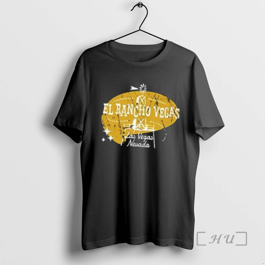 Officials El Rancho Hotel And Casino Las Vegas Tee Shirt Sweater