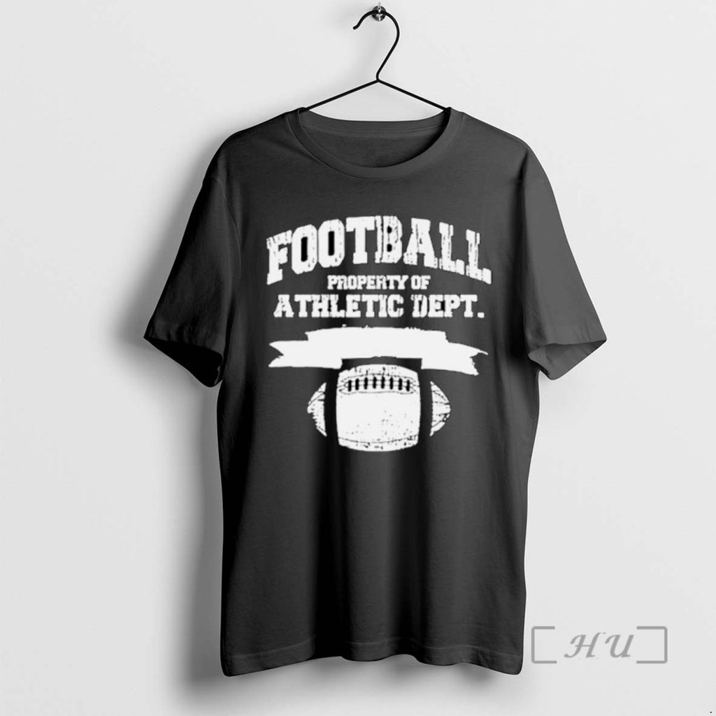 Officials Eric Lamonsoff Grown Ups Football Property Of Athletic Dept Ornaments Tee Shirt Sweater