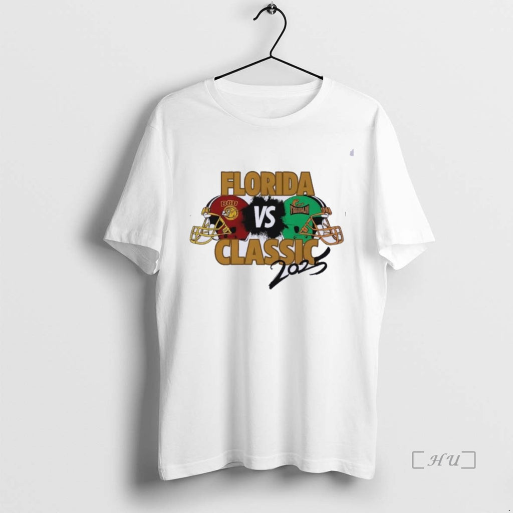 Officials Famu Vs Bcu Florida Classic 2025 T Shirt Sweater