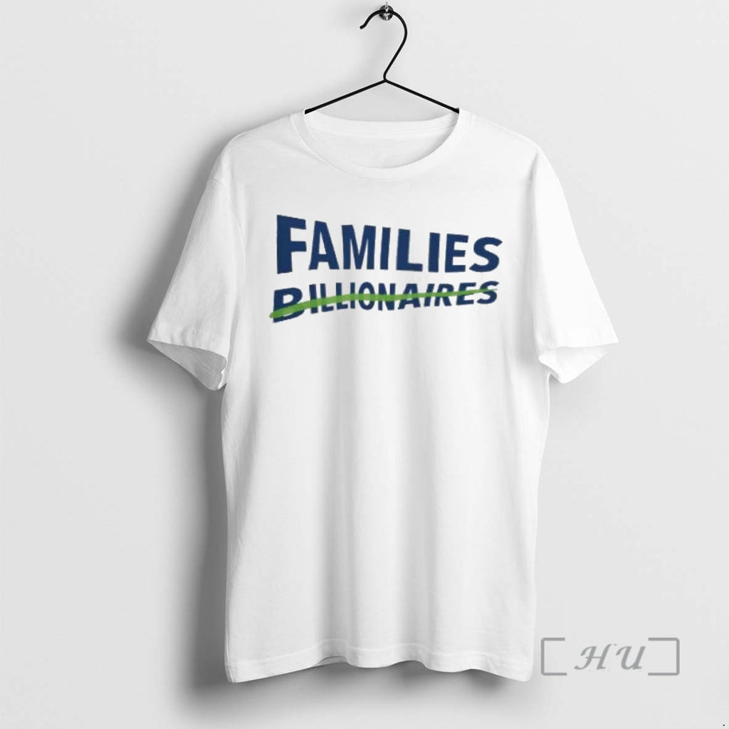 Officials Families Over Billionaires T Shirt Sweater