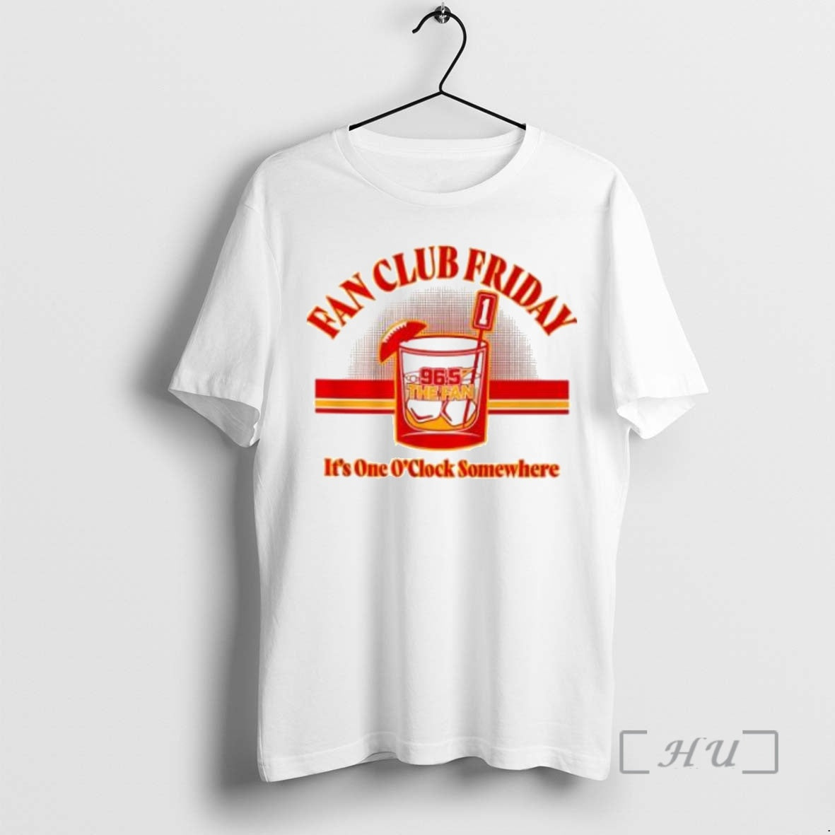 Officials Fan Club Friday Its One Oclock Somewhere T Shirt Sweater