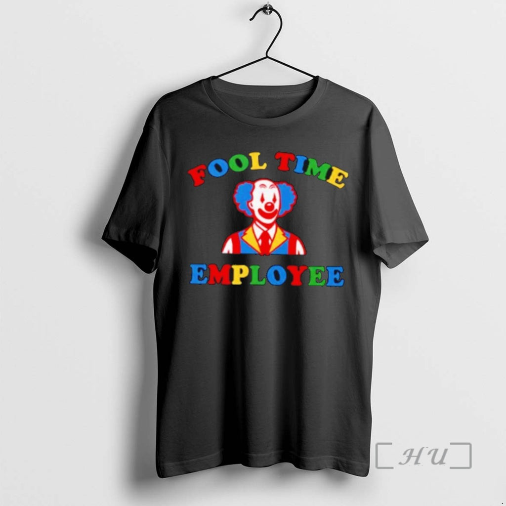 Officials Fool Time Employee Clown T Shirt Sweater