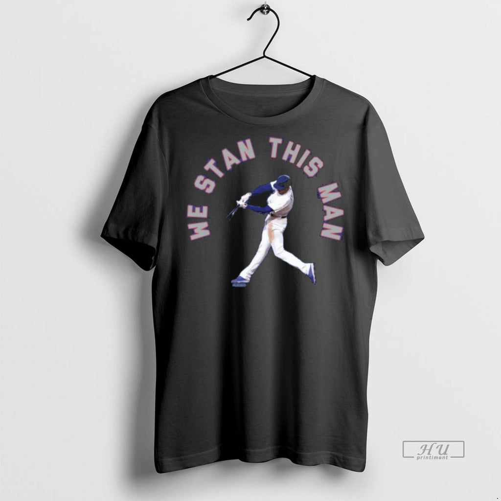 Officials Freddie Freeman We Stan This Man World Series Tee Shirt Sweater